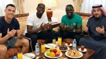 تعاون جديد.. ساديو ماني يشرح للصاروخ رونالدو أساسيات الصيام